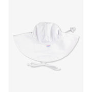 Kids White Sun Protective Hat