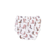 Smocked Top with Bloomer - Cowgirl Boots