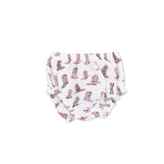 Smocked Top with Bloomer - Cowgirl Boots