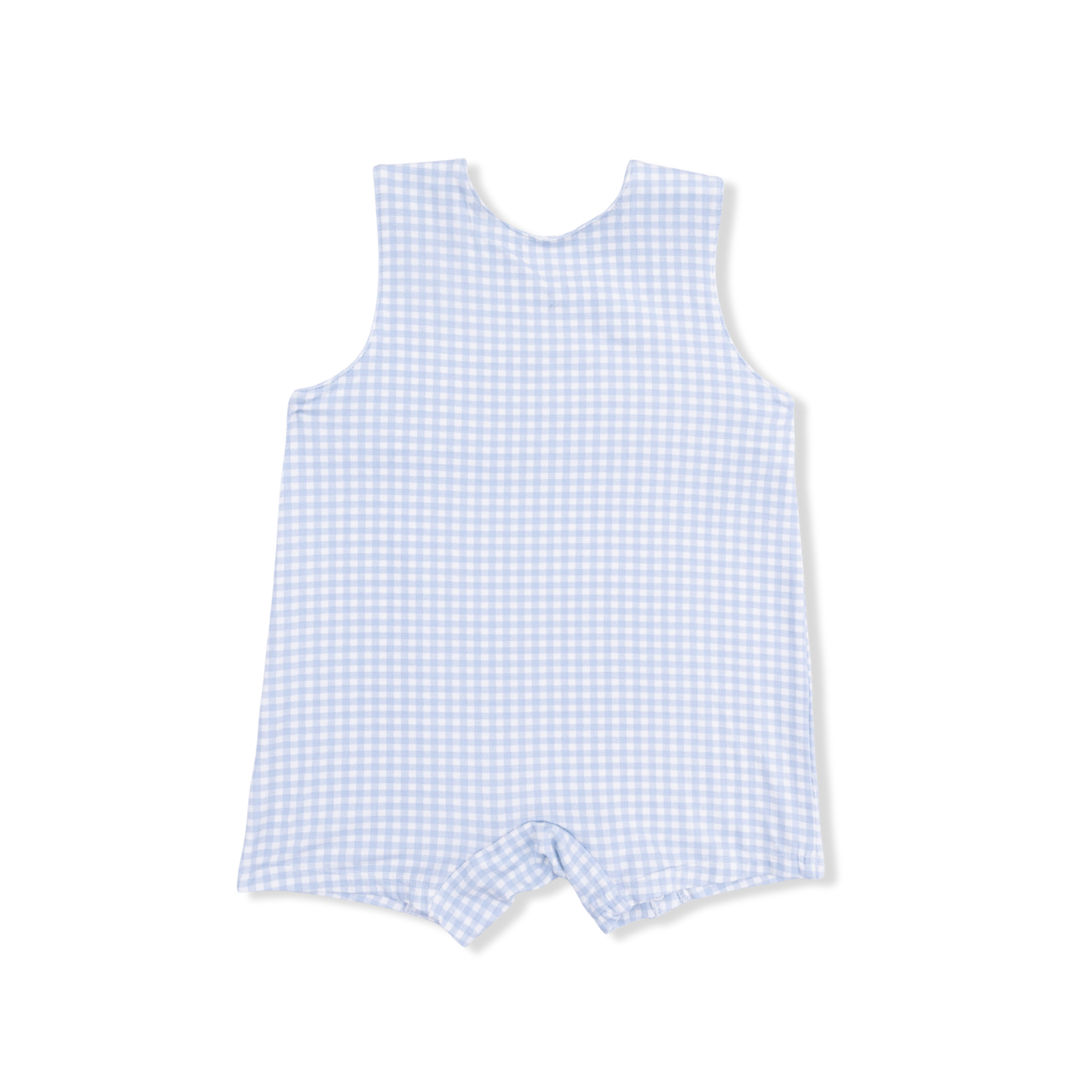 Sleeveless Jon Jon - Bubbly Sailor Whales Blue