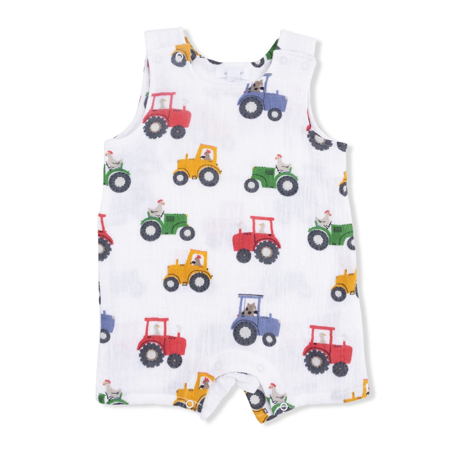 Sleeveless Jon Jon - Tractor Friends