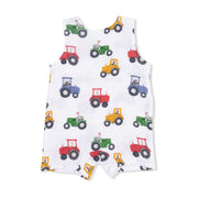 Sleeveless Jon Jon - Tractor Friends