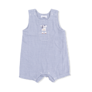 Sleeveless Jon Jon with Bodysuit - Cute Farm Animals