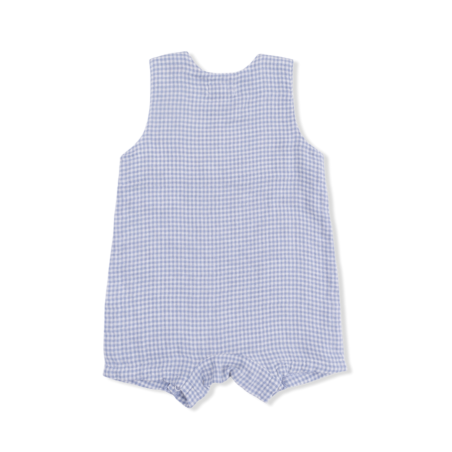 Sleeveless Jon Jon with Bodysuit - Cute Farm Animals