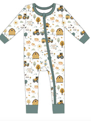 Bamboo Convertible Sleeper - Farm Friends