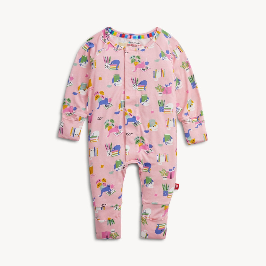 Modal Magnetic Convertible Coverall - Cat Litterati