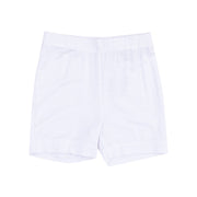 Bike Short - Solid White