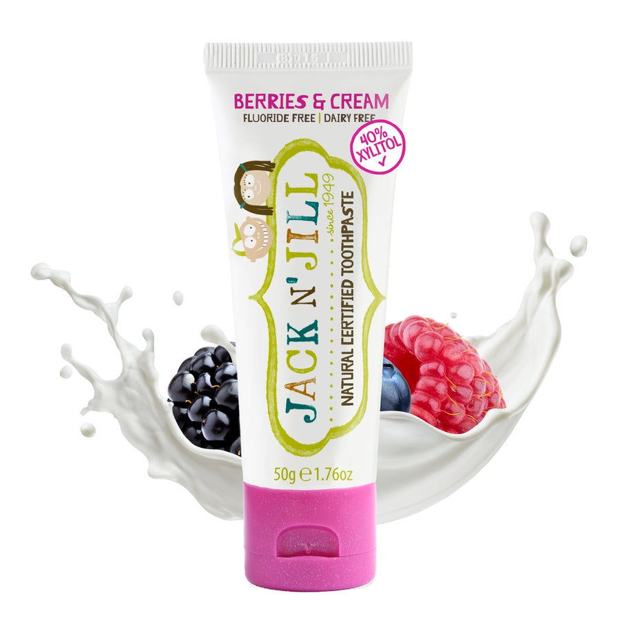 Natural Certified Toothpaste - Various Flavors