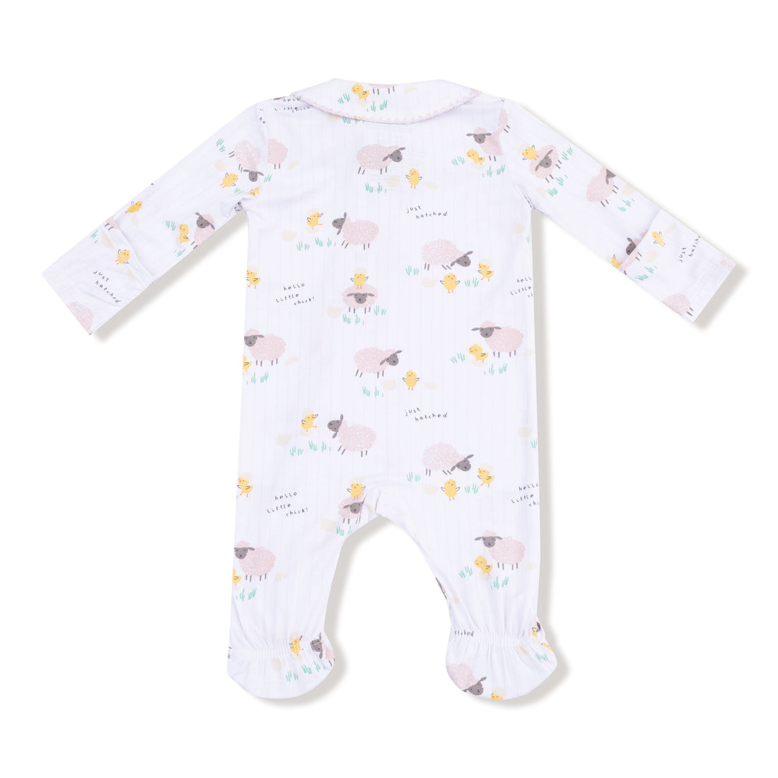 Peter Pan Footie - Just Hatched - Pink