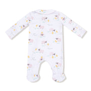 Peter Pan Footie - Just Hatched - Pink
