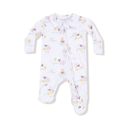 Peter Pan Footie - Just Hatched - Pink