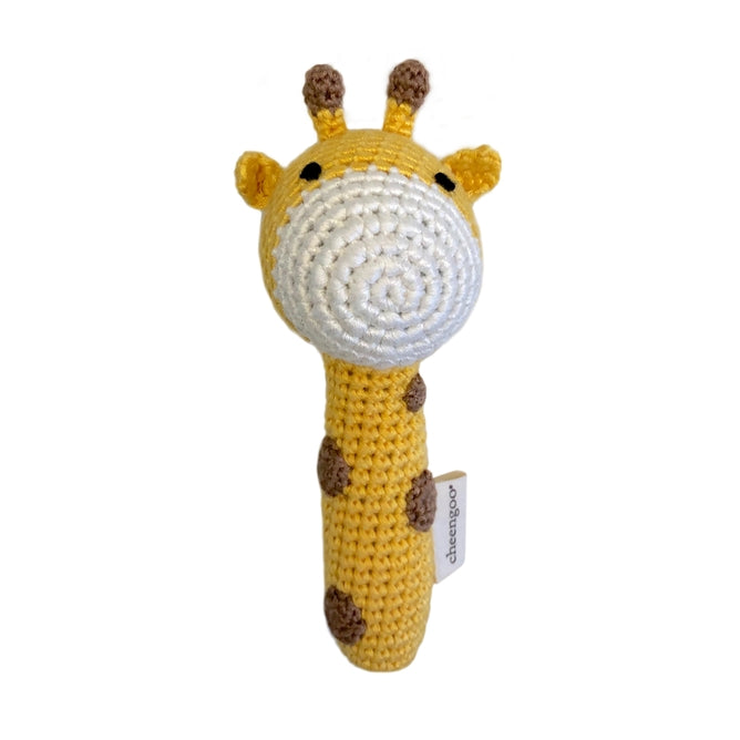 Hand Crocheted Rattle - Various