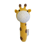Hand Crocheted Rattle - Various