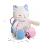 Itzy Bitzy Sensory Tummy Time Mirror - Kitty