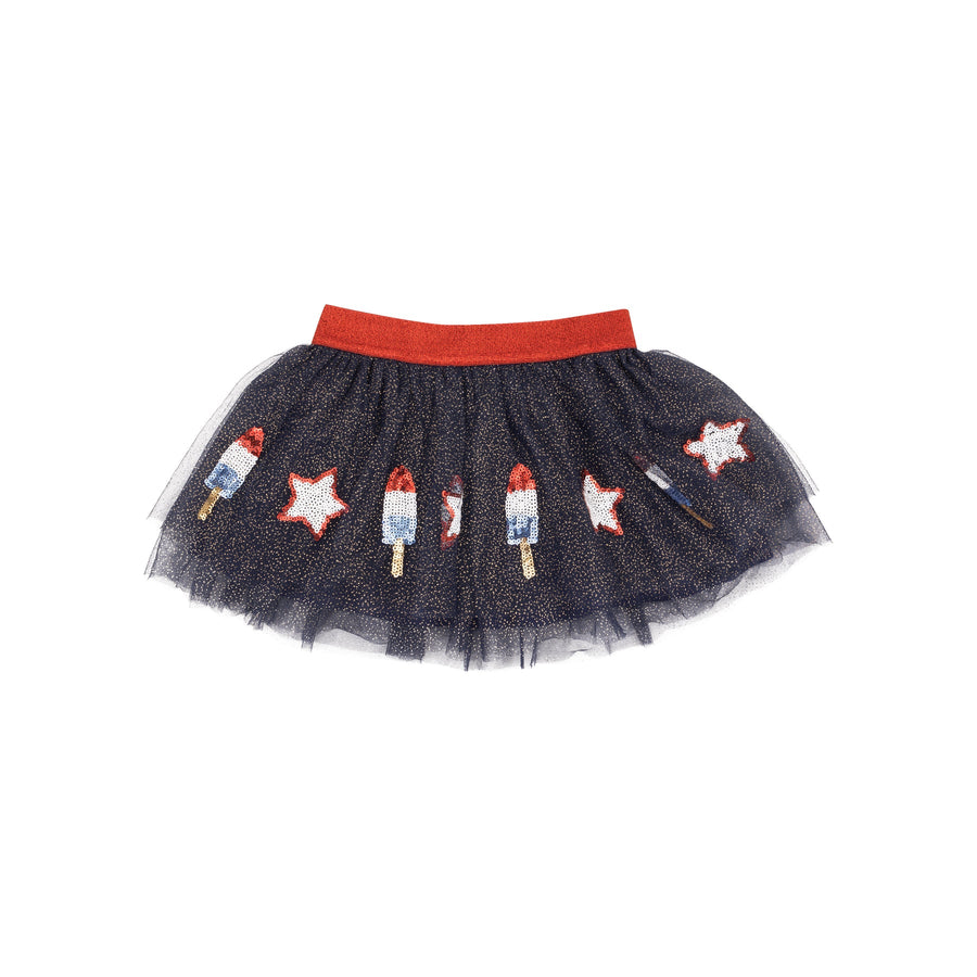Tutu Skirt - Americana Astro Pops