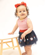Tutu Skirt - Americana Astro Pops