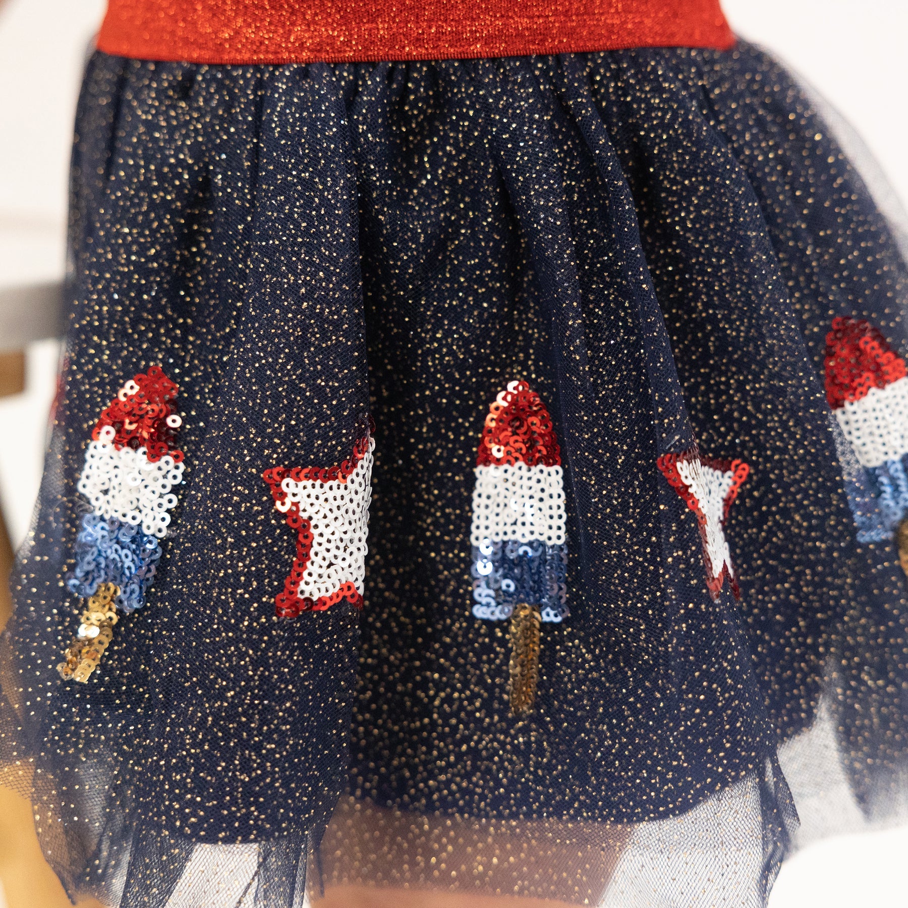 Tutu Skirt - Americana Astro Pops