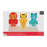 Wooden Stacking Puzzle