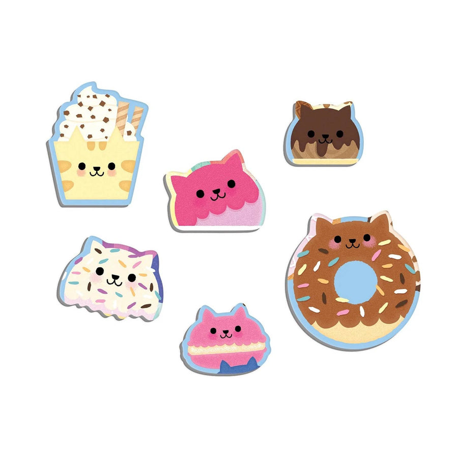 Cat Cafe Scratch & Sniff Puzzle