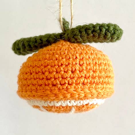 Hand Crocheted Christmas Ornament - Various Styles