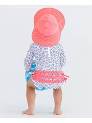 Bubblegum Pink Swim and Sun Hat