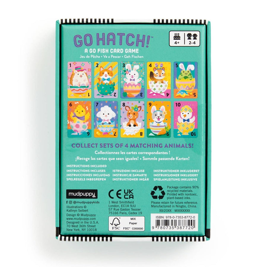 Go Hatch! - Card Game