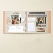 Luxury Memory Book - Cottage Garden