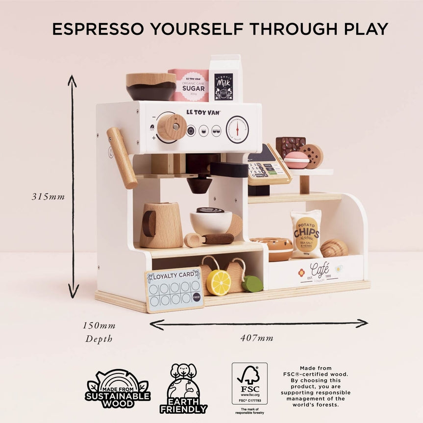 Barista Cafe Shop