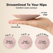 14PK Comfy Nursing Pads - Reusable - Neutrals