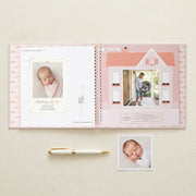 Luxury Memory Book - Bowkissed Blush