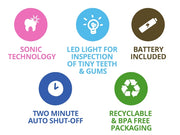 Tickle Tooth Sonic Toothbrush