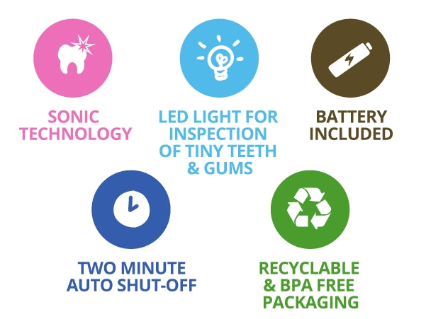 Tickle Tooth Sonic Toothbrush