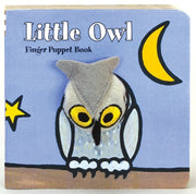 Little Owl : Finger Puppet Book