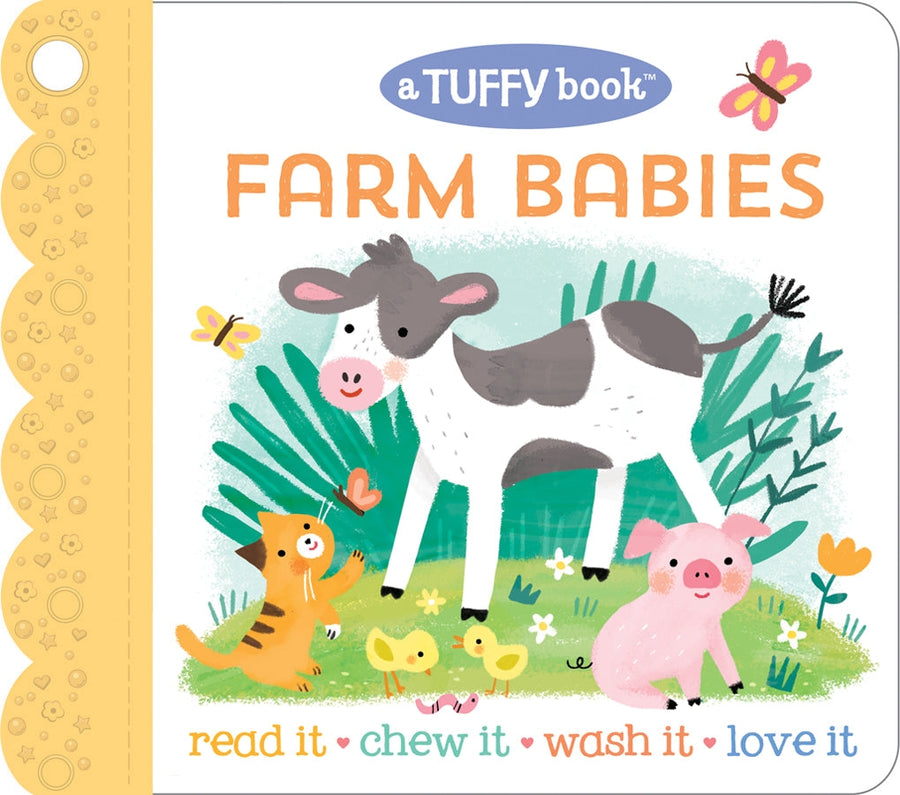 Farm Babies - Tuffy Teether Indestructible