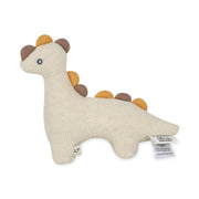 Organic Knit Stuffed Animal - Little Dino