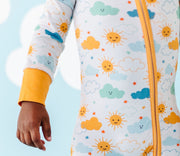 Bamboo Convertible Sleeper - Sunny