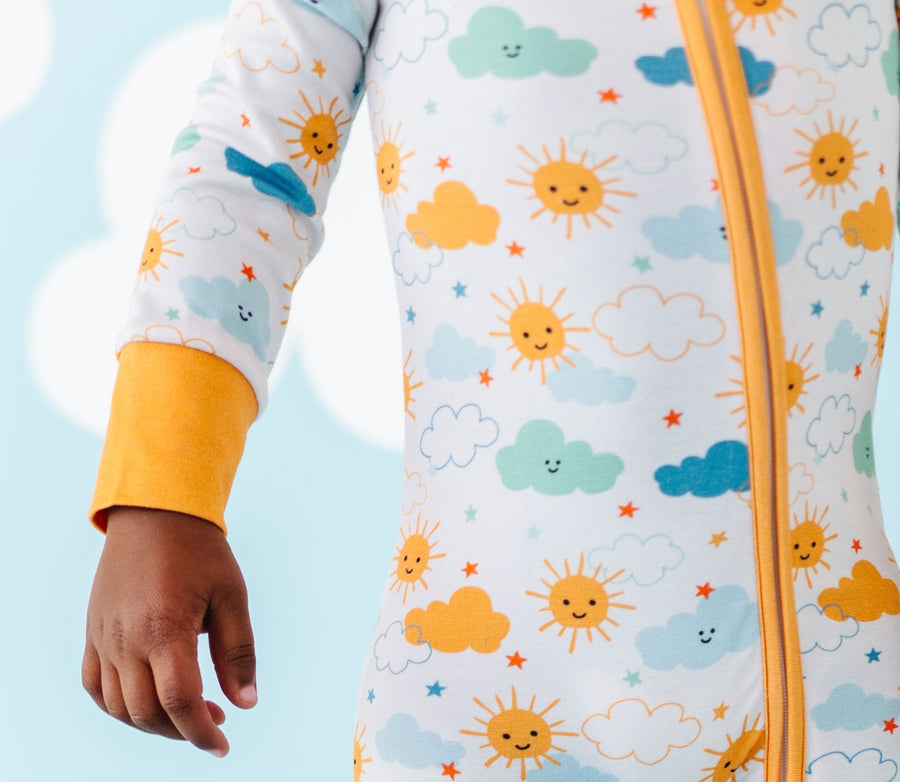 Bamboo Convertible Sleeper - Sunny