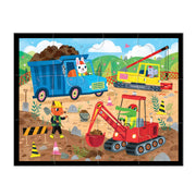 Pouch Puzzle - Construction Site