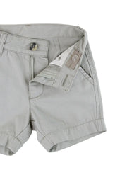 Boys Harbor Gray Chino Shorts