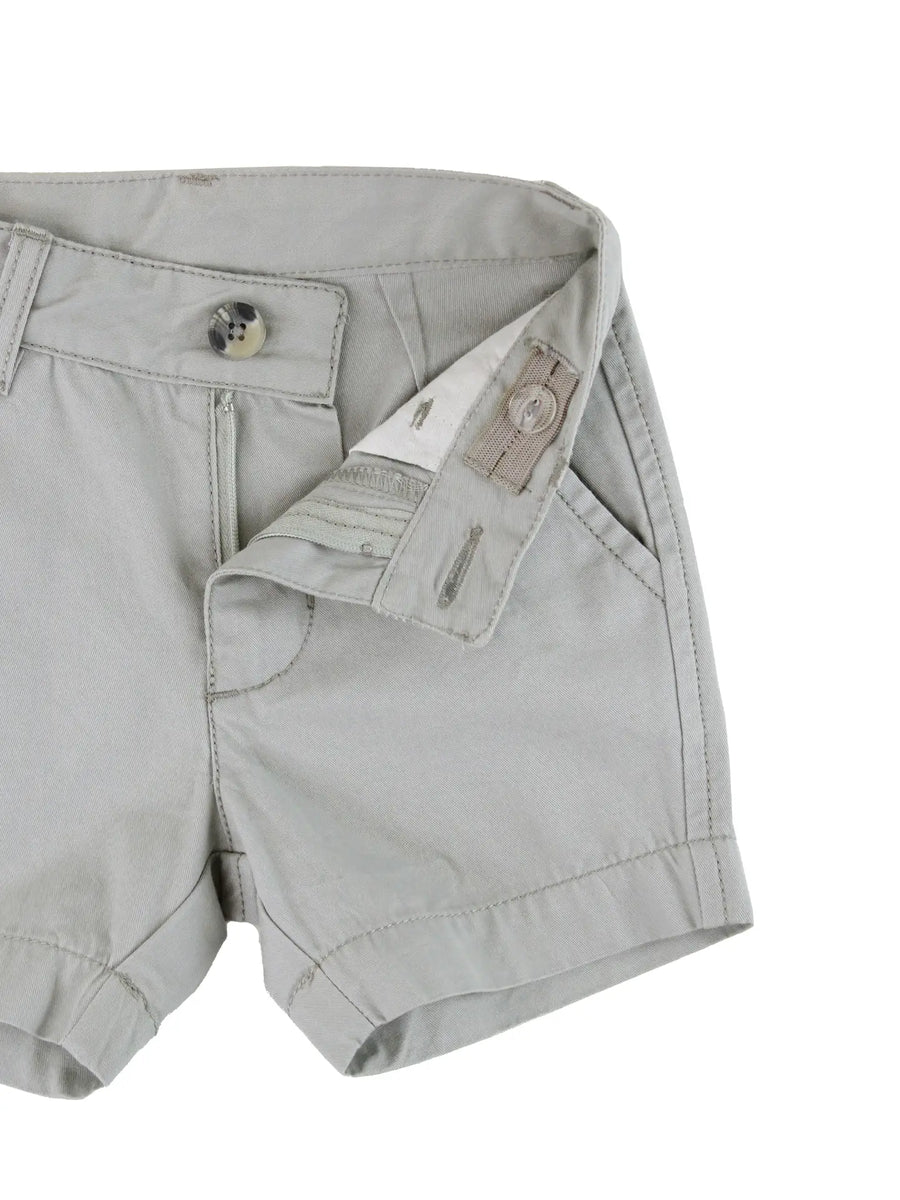 Boys Harbor Gray Chino Shorts