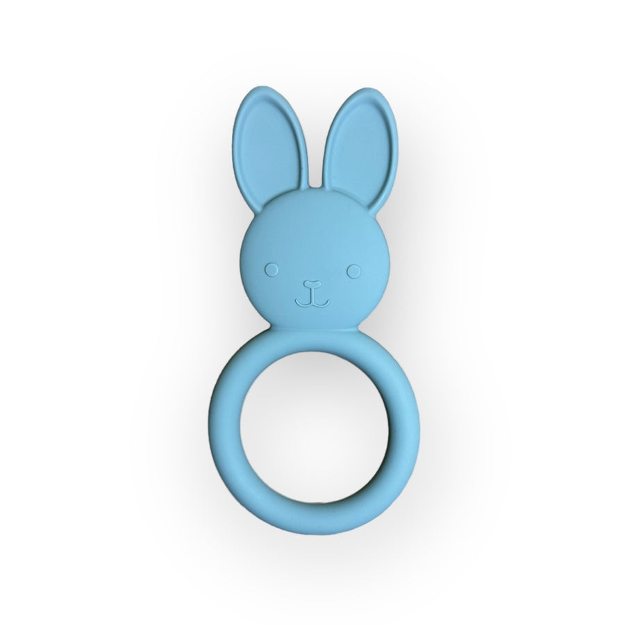 Bunny Teething Ring - Various Colors