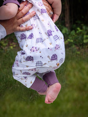 Grow With Me Dungarees - Tilly Tortoise