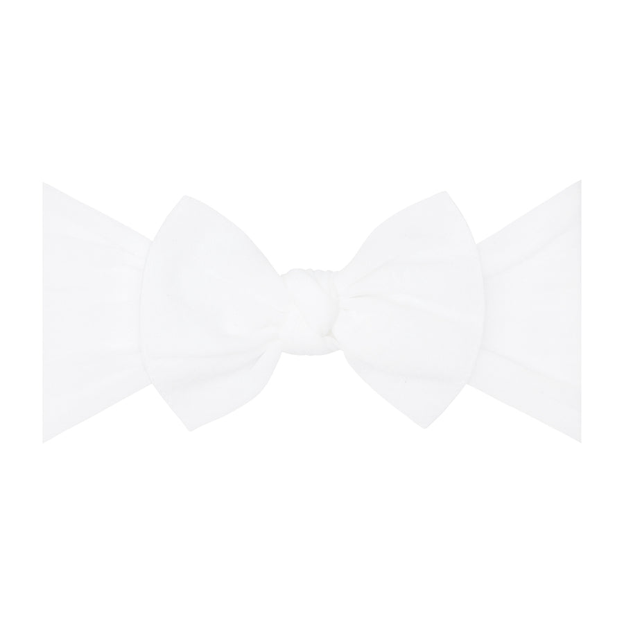 Classic Knot Bow Headband - Various Colors