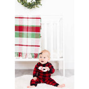 Silicone Christmas Teether - Holiday Snowman