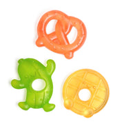 Cutie Coolers Water Filled Teethers (3 Pack) - Silly Foods