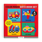 Things That Go : Color Magic Bath Book