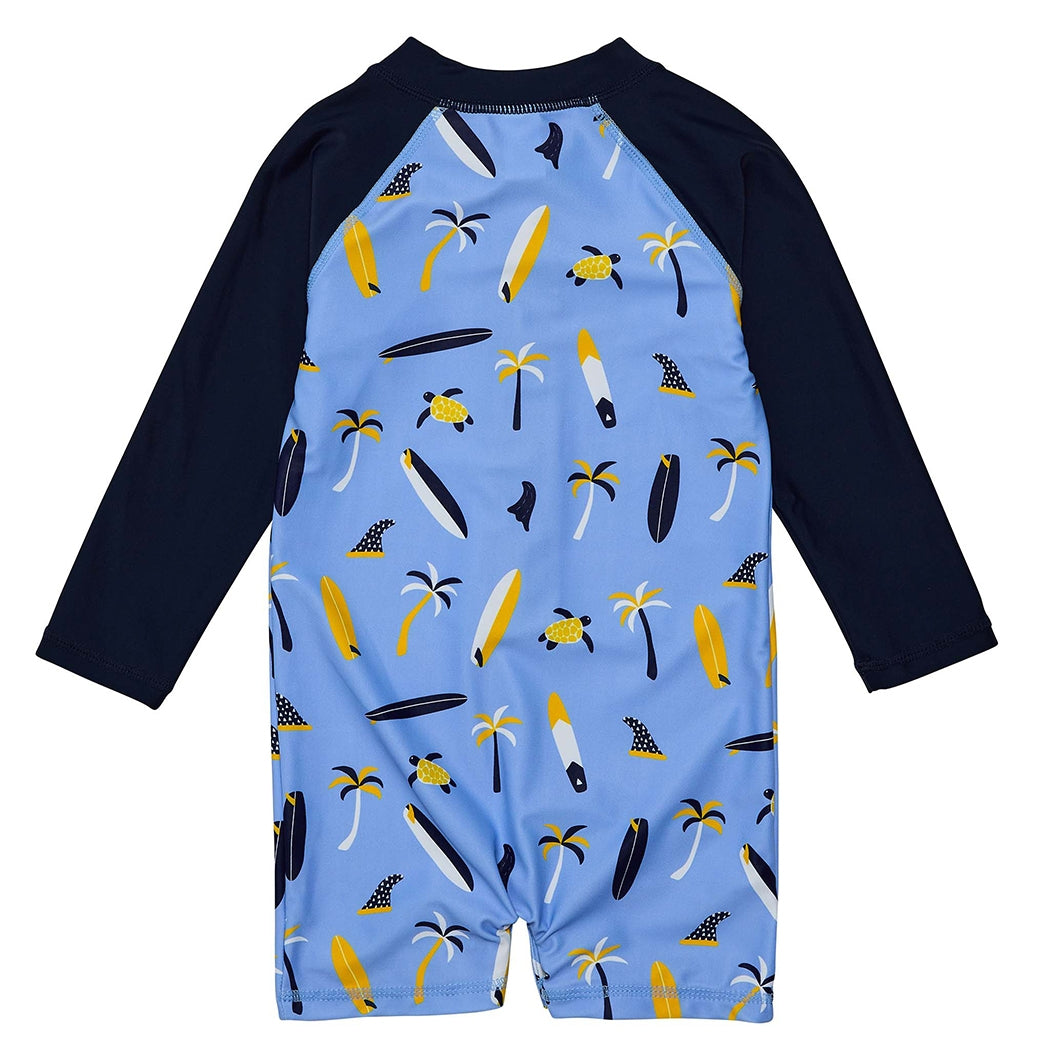 Turtle Break Long Sleeve Sun Suit