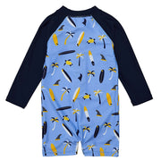 Turtle Break Long Sleeve Sun Suit