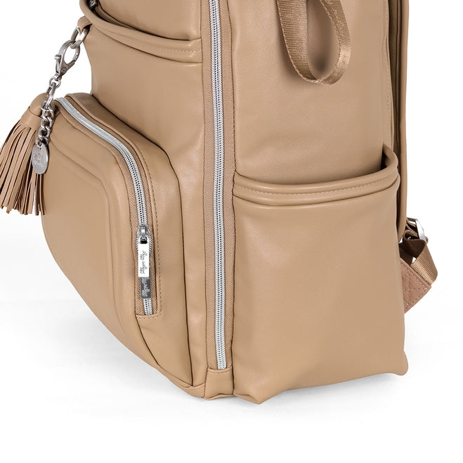 The Boss Plus Backpack Diaper Bag - Chai Latte