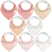 Organic Cotton Bandana Bibs - Butterflies